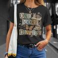 One-More Chapter Vintage Bookish Collage Book Lover Reading T-Shirt Gifts for Her One-More Chapter Vintage Bookish Collage Book Lover Reading T-Shirt Gifts for Her