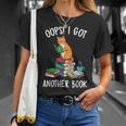 Oops I Got Another Book Cat Reader T-Shirt Gifts for Her