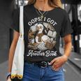 Oops I Got Another Book Silly Goose Reading Books Bookworms T-Shirt Gifts for Her