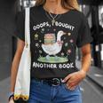 Oops I Bought Another Book Bookish Goose Reading Lover Nerd T-Shirt Gifts for Her Oops I Bought Another Book Bookish Goose Reading Lover Nerd T-Shirt Gifts for Her