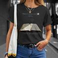 Open Book Faith Christian Cross Light Bible T-Shirt Gifts for Her Open Book Faith Christian Cross Light Bible T-Shirt Gifts for Her