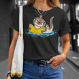 Otter Reading Bookaholics Sea Otter And Book Lover T-Shirt Gifts for Her Otter Reading Bookaholics Sea Otter And Book Lover T-Shirt Gifts for Her