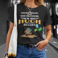 Owl Nicht Tollpatschig Bin Huchbegabt Reading Books T-Shirt Gifts for Her