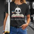 Panda Bear Books Reading Library Saying T-Shirt Gifts for Her Panda Bear Books Reading Library Saying T-Shirt Gifts for Her