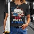 Patriotic Book Reader 4th Of July Bookworm American Flag For Women Kids Men T-Shirt Gifts for Her Patriotic Book Reader 4th Of July Bookworm American Flag For Women Kids Men T-Shirt Gifts for Her