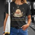 Peace Love And Balanced Books Tax Auditor Accountant T-Shirt Gifts for Her Peace Love And Balanced Books Tax Auditor Accountant T-Shirt Gifts for Her