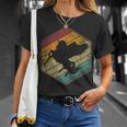 Pegasus Horse Unicorn Books Magic Reading Retro Fantasy T-Shirt Gifts for Her