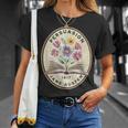 Persuasion Jane Austen Book Flowers T-Shirt Gifts for Her Persuasion Jane Austen Book Flowers T-Shirt Gifts for Her