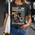 Phantom Mysteries Vintage Horror Comic Book Cover T-Shirt Gifts for Her Phantom Mysteries Vintage Horror Comic Book Cover T-Shirt Gifts for Her