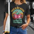Pigeon Book Character Costume For Reading Day T-Shirt Gifts for Her