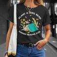 Plant a Seed Read Summer Reading 2026 Butterfly Book Floral T-Shirt Gifts for Her Plant a Seed Read Summer Reading 2026 Butterfly Book Floral T-Shirt Gifts for Her