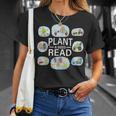 Plant A Seed Read Summer Reading 2026 Cute Farm Tractor Book T-Shirt Gifts for Her Plant A Seed Read Summer Reading 2026 Cute Farm Tractor Book T-Shirt Gifts for Her