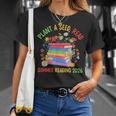 Plant A Seed Read Summer Reading 2026 Librarian Books Floral T-Shirt Gifts for Her