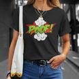 Poof Comic Cool Retro Comic Book Shirt Men Women T-Shirt T-Shirt Gifts for Her
