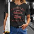 Poolside Book Club Summer Reading Book Lover Swimming Shirt T-Shirt Gifts for Her