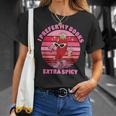 I Prefer My Books Extra Spicy Book Lovers T-Shirt Gifts for Her