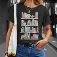 Princess Book Teacher Librarian Book Worm Reading T-Shirt Gifts for Her Princess Book Teacher Librarian Book Worm Reading T-Shirt Gifts for Her