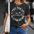 I Put The Lit In Literature English Teacher Book Reader T-Shirt Gifts for Her I Put The Lit In Literature English Teacher Book Reader T-Shirt Gifts for Her