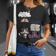 Rain Drops Rainy Days Umbrella Good Books Cute Cat Cuddles For Men Women T-Shirt Gifts for Her Rain Drops Rainy Days Umbrella Good Books Cute Cat Cuddles For Men Women T-Shirt Gifts for Her