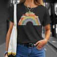 Rainbow Books Teacher Books Bring Color To Life Tee T-Shirt Gifts for Her Rainbow Books Teacher Books Bring Color To Life Tee T-Shirt Gifts for Her