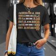 There Is No Such Thing Too Many Book National Library Week T-Shirt Gifts for Her