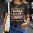 There Is No Such Thing As Too Many Books Book Lover T-Shirt Gifts for Her There Is No Such Thing As Too Many Books Book Lover T-Shirt Gifts for Her