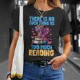 There Is No Such Thing As Too Much Reading Books Dragon T-Shirt Gifts for Her There Is No Such Thing As Too Much Reading Books Dragon T-Shirt Gifts for Her