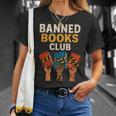 Read Banned Books Club Freely Anti-Censorship Librarian T-Shirt Gifts for Her Read Banned Books Club Freely Anti-Censorship Librarian T-Shirt Gifts for Her