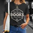 Read Banned Books Gain Forbidden Knowledge Book Lover T-Shirt Gifts for Her