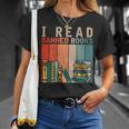 I Read Banned Books Reader Bookworm T-Shirt Gifts for Her I Read Banned Books Reader Bookworm T-Shirt Gifts for Her
