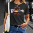 I Read Banned Books Scrap Letters Literature Activist T-Shirt Gifts for Her I Read Banned Books Scrap Letters Literature Activist T-Shirt Gifts for Her