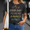 I Read Banned Books Week Read Banned Books T-Shirt Gifts for Her