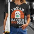 I Read Banned Booooks Banned Books Reader T-Shirt Gifts for Her