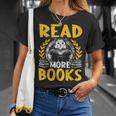 Read More Books Book Lovers Reading T-Shirt Gifts for Her Read More Books Book Lovers Reading T-Shirt Gifts for Her