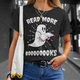 Read More Books Booooks Teacher Halloween For Men Women T-Shirt Gifts for Her Read More Books Booooks Teacher Halloween For Men Women T-Shirt Gifts for Her