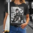 Read Books Fight Fascists Punk Girl T-Shirt Gifts for Her