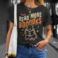 Read More Books Halloween Cute Ghost Boo Librarian Teacher For Men Women Kids T-Shirt Gifts for Her Read More Books Halloween Cute Ghost Boo Librarian Teacher For Men Women Kids T-Shirt Gifts for Her