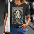 Read Books Be Kind Stay Weird Tarot Ghost Reading Coffee T-Shirt Gifts for Her