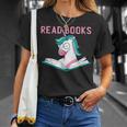 Read Books Reading Book T-Shirt Gifts for Her