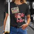 Read More Books Teacher Librarian Reading Women Men T-Shirt Gifts for Her Read More Books Teacher Librarian Reading Women Men T-Shirt Gifts for Her