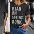 Read An Effing Book T-Shirt Gifts for Her