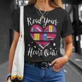 Read Your Heart Out Adorable Idea 4 Book Lovers T-Shirt Gifts for Her Read Your Heart Out Adorable Idea 4 Book Lovers T-Shirt Gifts for Her