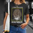I Read Because Neuroplasticity Brain Book Reader T-Shirt Gifts for Her I Read Because Neuroplasticity Brain Book Reader T-Shirt Gifts for Her