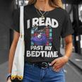I Read Past My Bedtime Book Bookworm T-Shirt Gifts for Her