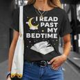 I Read Past My Bedtime Shirts For Book Reader T-Shirt Gifts for Her I Read Past My Bedtime Shirts For Book Reader T-Shirt Gifts for Her