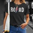 Read Rock N Roll Reading Rock Star Books Lover T-Shirt Gifts for Her