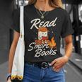 Read S'More Books Book Lover Reading Bookworm Reader T-Shirt Gifts for Her Read S'More Books Book Lover Reading Bookworm Reader T-Shirt Gifts for Her