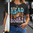 Read S'More Books Cute Campfire For Book Love T-Shirt Gifts for Her Read S'More Books Cute Campfire For Book Love T-Shirt Gifts for Her