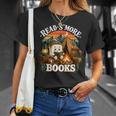 Read S'More Books Cute Campfire Reading Book Lovers Camping T-Shirt Gifts for Her