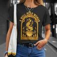 A Well Read Woman Is A Dangerous Creature Book Witch T-Shirt Gifts for Her